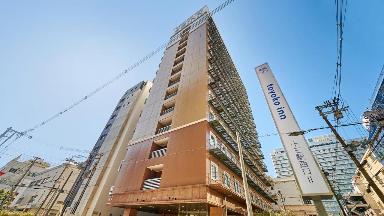 Toyoko Inn Osaka Hankyu Juso-Eki Nishi-Guchi No.2 Dış mekan fotoğraf